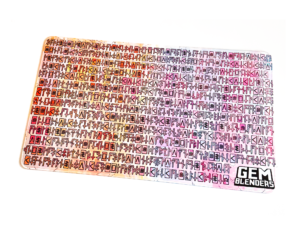 TRANSCENDENTAGLYPH PLAYMAT