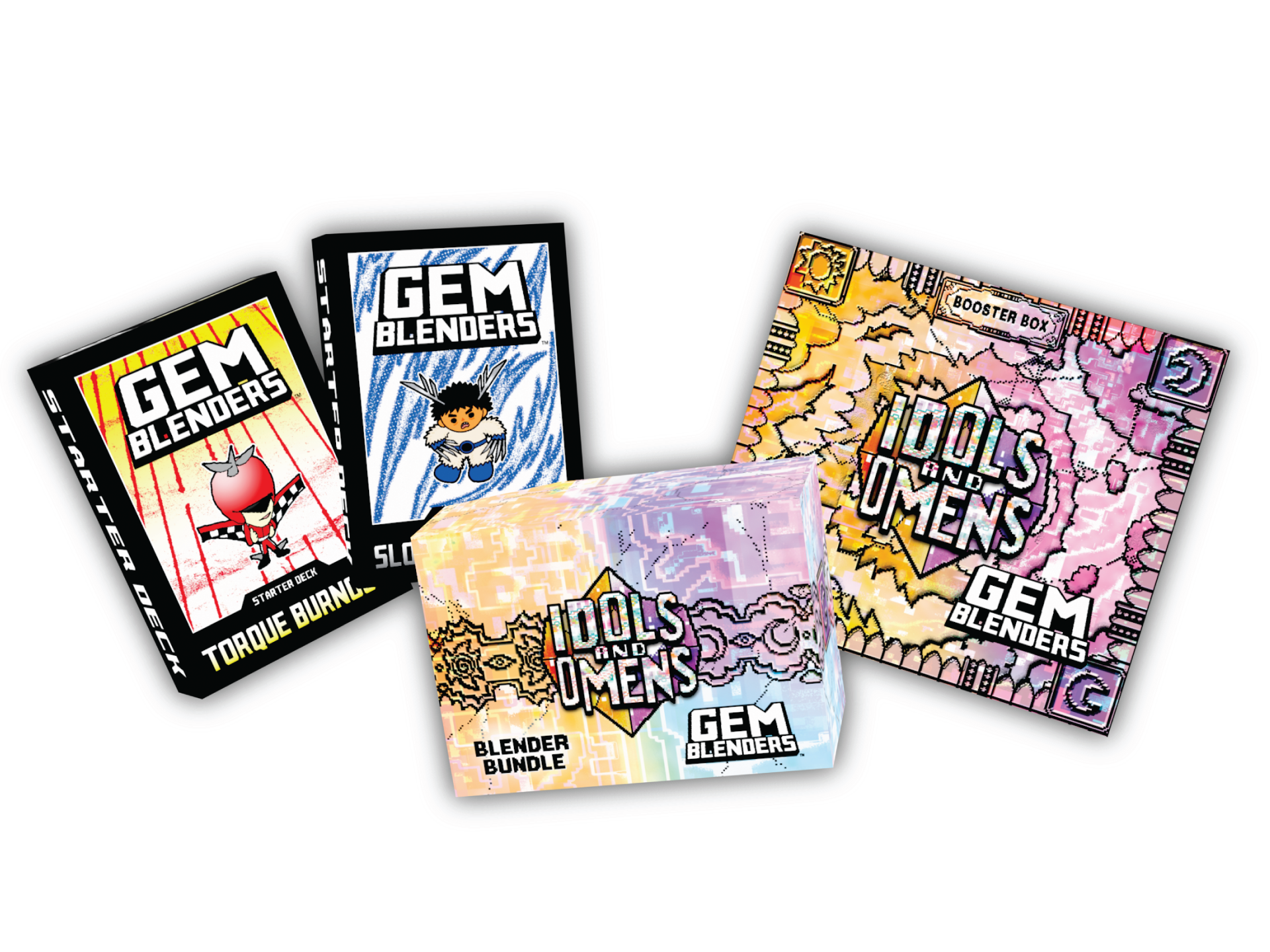 IDOLS AND OMENS BUNDLE